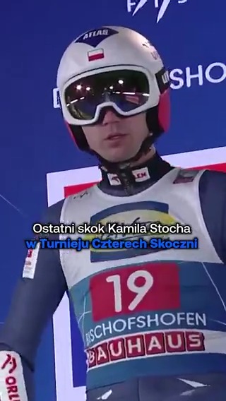 Nie, nie płaczę... Coś mi wpadło do oka po prostu... 💔 #skijumpingfamily #TCS #Bischofshofen
