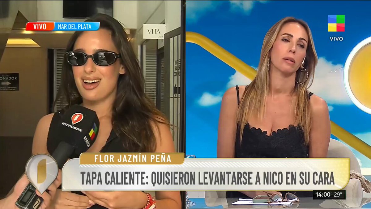 🗣️ FLOR JAZMÍN PEÑA SOBRE LA RIVALIDAD ENTRE LUZU Y OLGA 🗨️"No creo que la nota a Messi haya sido el foco de la pelea" @intrusos #Intrusos25Años