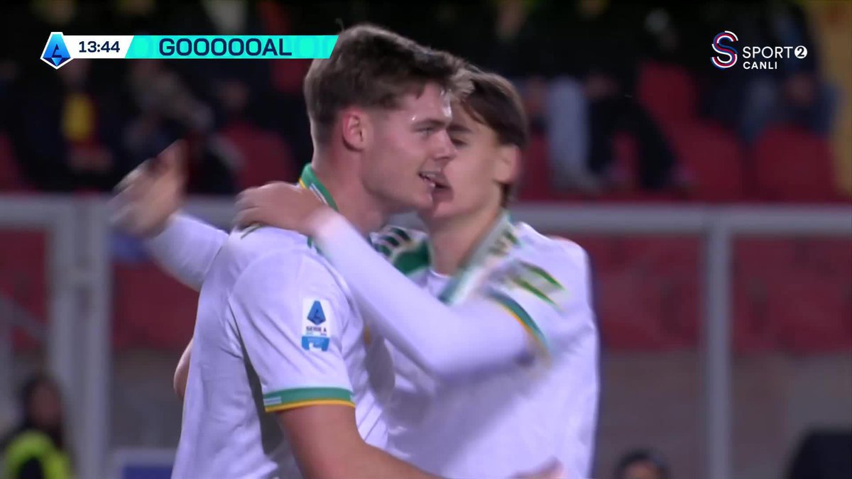 Evan Ferguson, Roma'yı Lecce deplasmanında öne geçirdi! 🍿