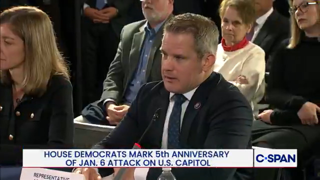 .Congresswoman Sydney Kamlager-Dove: “What made you make the decision to put democracy over personal power or party?” Adam Kinzinger (Slava Ukraini) 🇺🇸🇺🇦: “What made me do it is just simply my oath...Nothing that I did was heroic, but I was just surrounded by a bunch of cowards that were too scared to do it."
