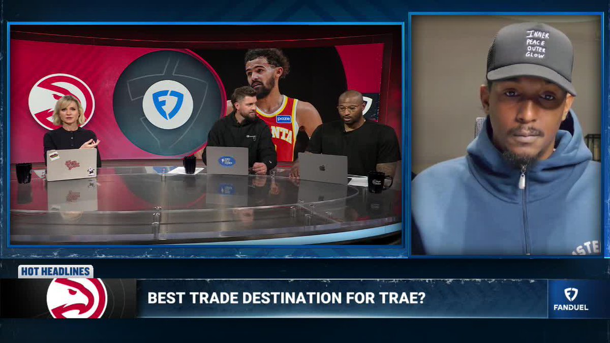 "Orlando sounds like the best option for Trae Young." - Lou Williams Chandler Parsons suggests Jalen Suggs &amp; Anthony Black as assets that could help the Magic trade for Trae 👀 Michelle Beadle | DeMarcus Cousins | Chandler Parsons | Lou Williams