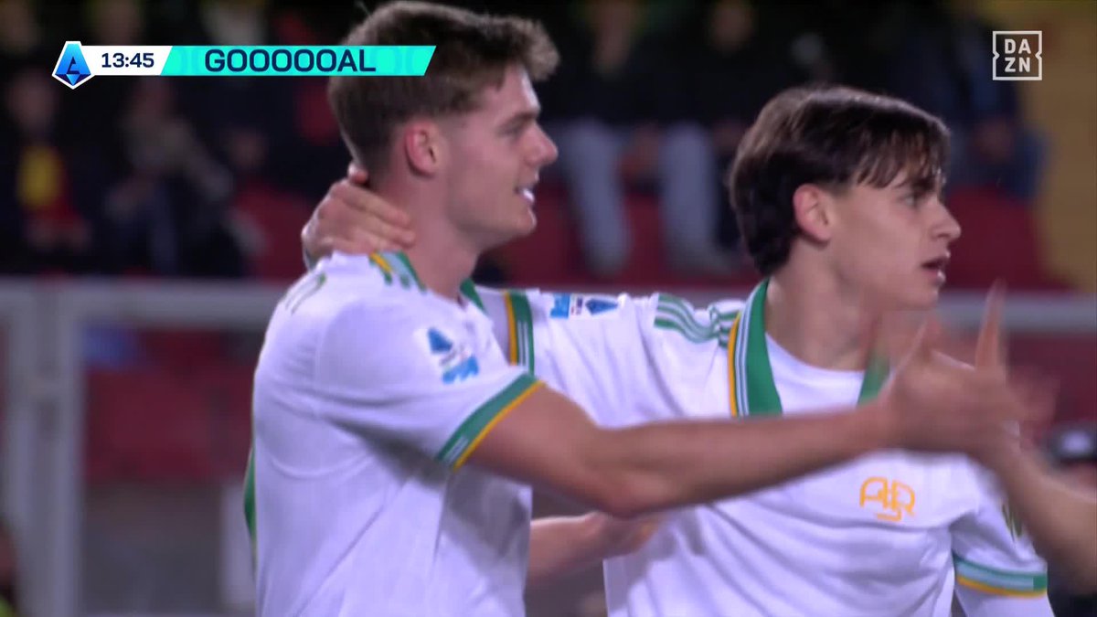 THE IRISHMAN! Evan Ferguson scores for Roma 👀 That was nice 🔥 GAME ON | Watch Lega Serie A live on in select territories