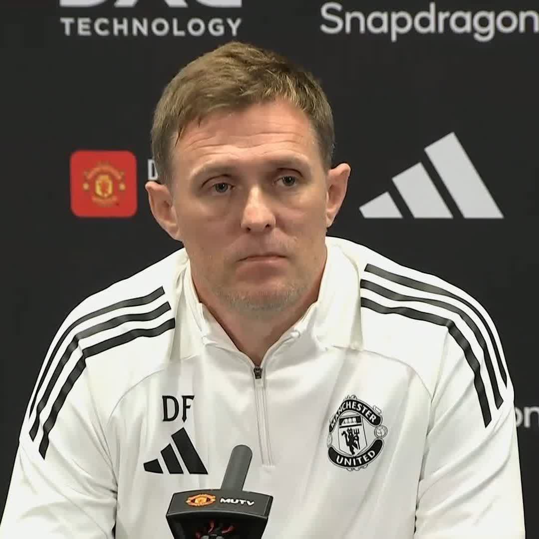 Darren Fletcher says that Mason Mount and Bruno Fernandes should be back in the Manchester United squad for their game with Burnley tomorrow 🔴