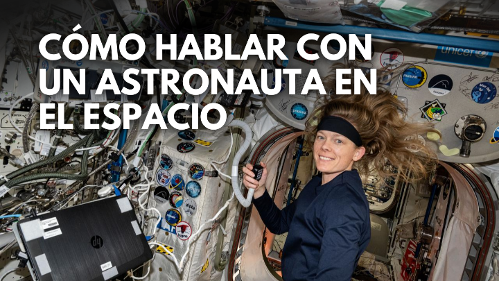 Si pudieras hablar con un astronauta en el espacio, ¿qué le preguntarías? Escucha el episodio de nuestro pódcast para descubrir cómo las tripulaciones a bordo de la International Space Station se conectan con estudiantes y jóvenes de todo el mundo para responder sus dudas: