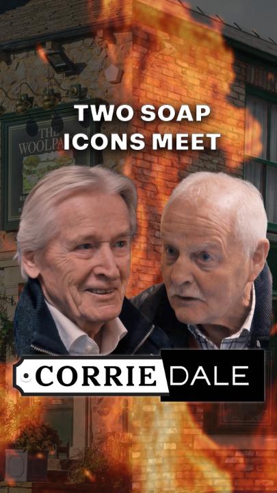When two soap icons meet 🙌🍿 #Corriedale