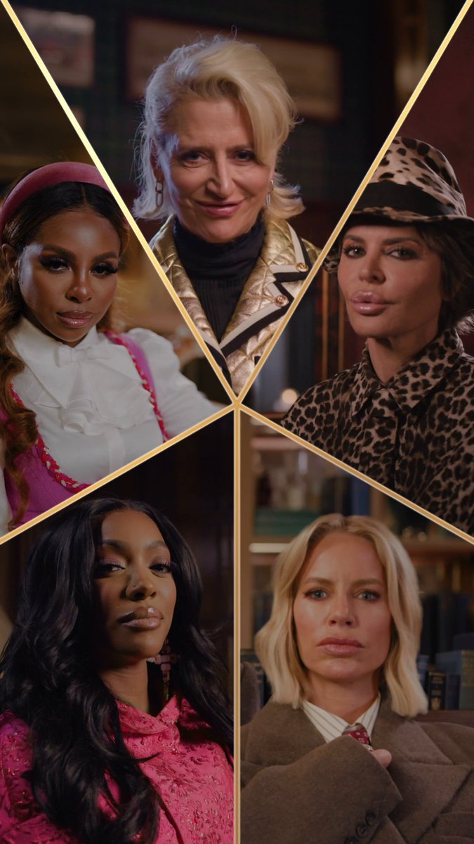 The queens of this castle are here 👏 A new season of #TheTraitorsUS arrives January 8 only on Peacock.