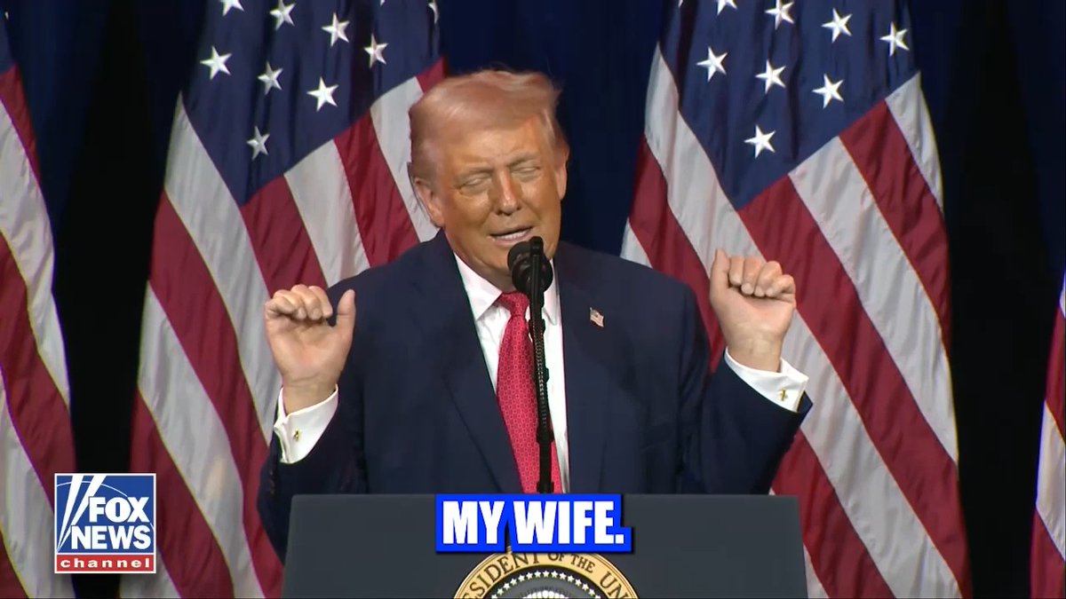 MAKE AMERICA GROOVE AGAIN: President Trump says First Lady Melania thinks people don’t like his dancing — “They’re just being nice.” But he's not buying it: "That's not right. The place goes crazy."