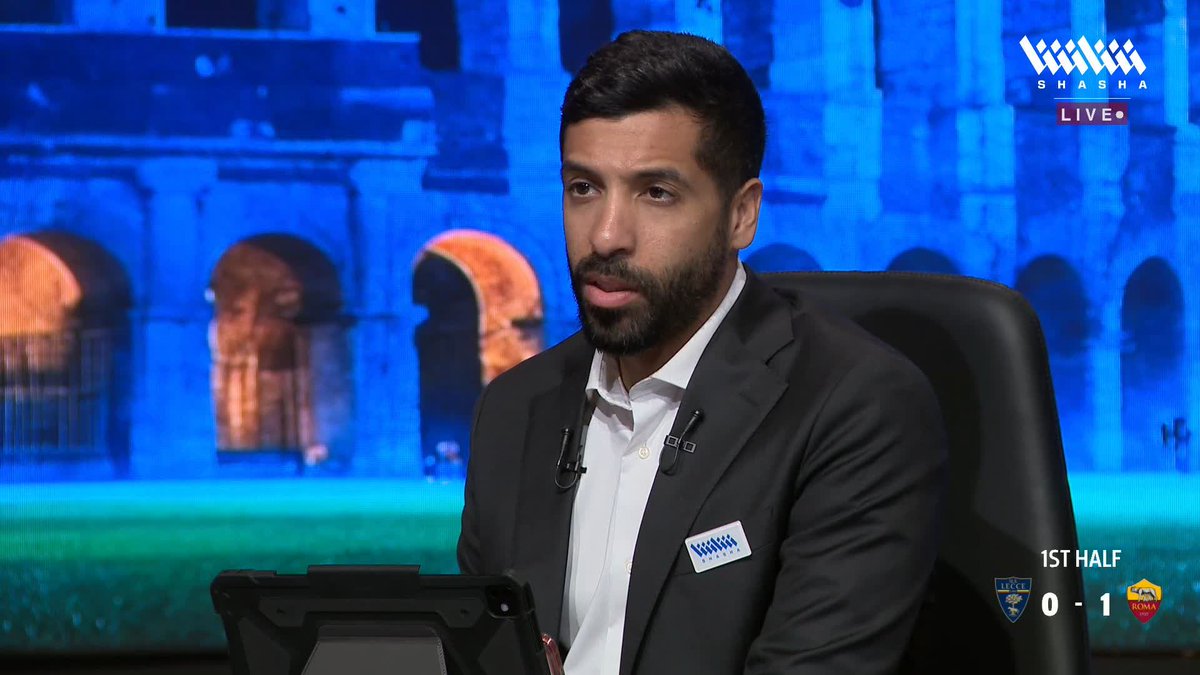 نادر السيد: كونيه دائماً يقدم بصمته مع روما وأدائه مميز دفاعياً وهجومياً 🔴💫 تابعوا الاستوديو التحليلي لمواجهة ليتشي وروما في #الكالتشيو_على_شاشا🌟🇮🇹 اشترك الآن 📺