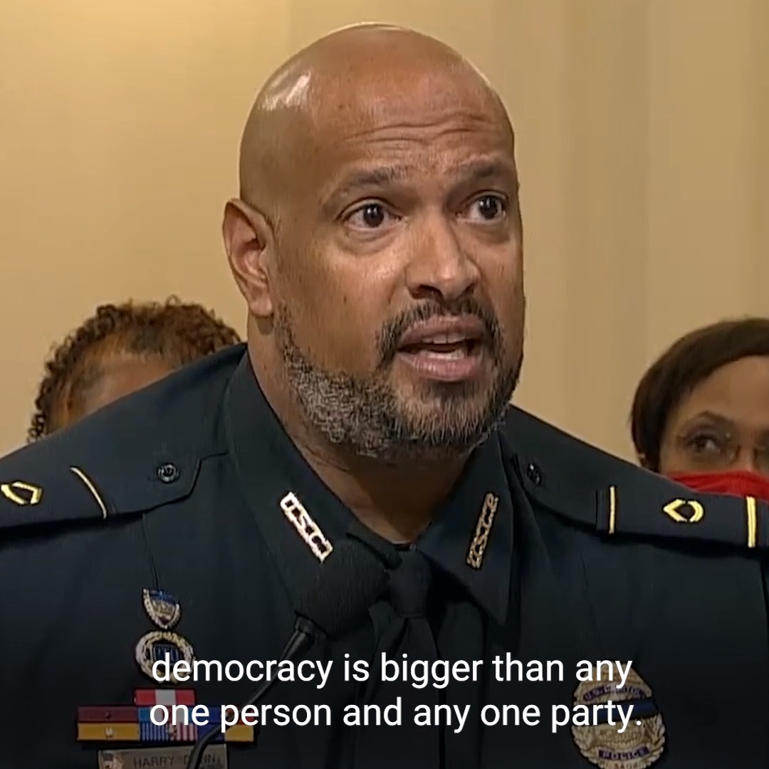 On January 6, 2021, brave Americans in uniform risked their lives to defend the Capitol and our democracy. We are forever grateful.