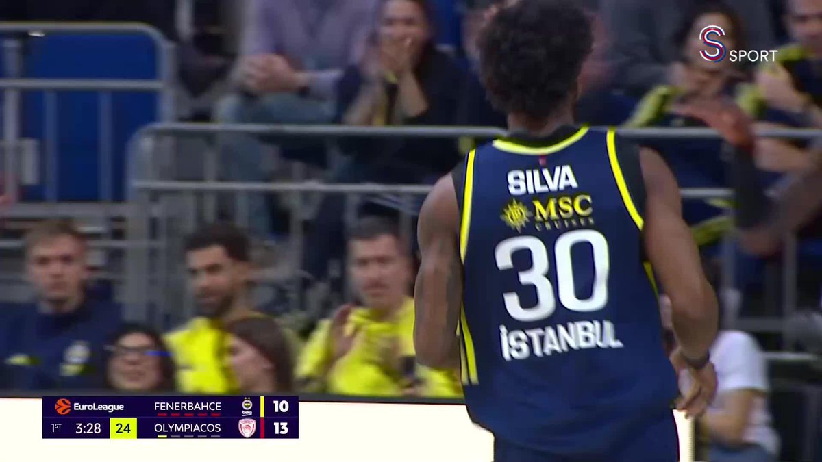 Chris Silva, Fenerbahçe formasıyla siftahı yaptı!