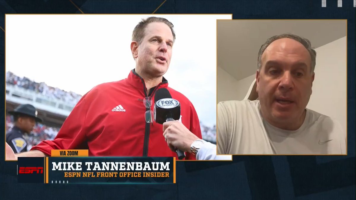 A package deal for the #Raiders to get Curt Cignetti alongside Fernando Mendoza? 🤔 Not a report, but Mike Tannenbaum floats the idea of bringing the #Indiana duo to Las Vegas.