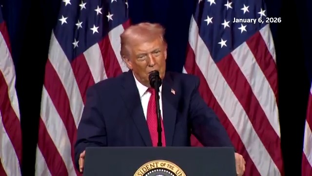 US President Trump warned at a House Republican retreat in Washington that Democrats would impeach him if Republicans lost the midterm elections, stressing the threat to his presidency
