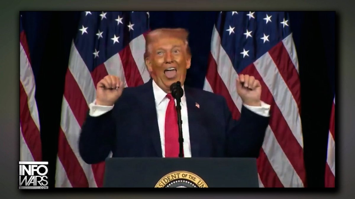 VIDEO: Trump Does Hilarious Men In Women's Sports Imitation!