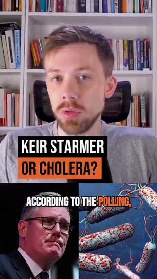 Keir Starmer is less popular than Nicolás Maduro. He's within the margin of error of Hamas.
