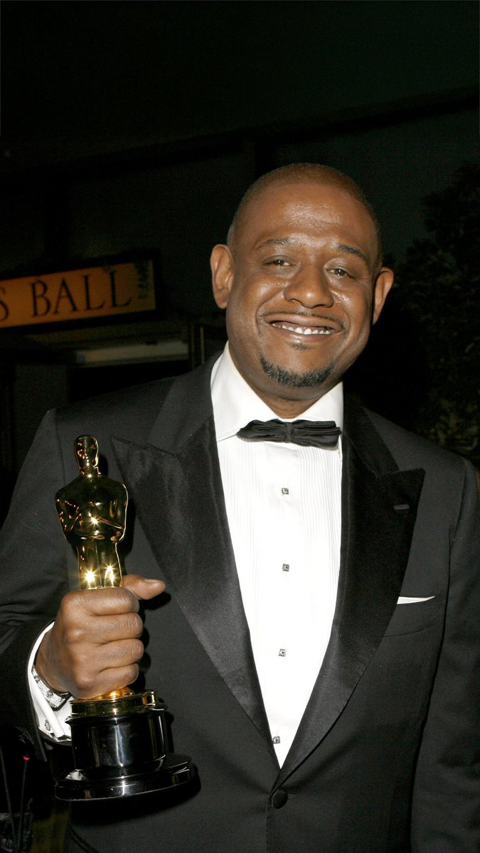 “Because acting for me is about believing in that connection.” Forest Whitaker winning the Oscar for Actor in a Leading Role for his performance as Idi Amin in THE LAST KING OF SCOTLAND.