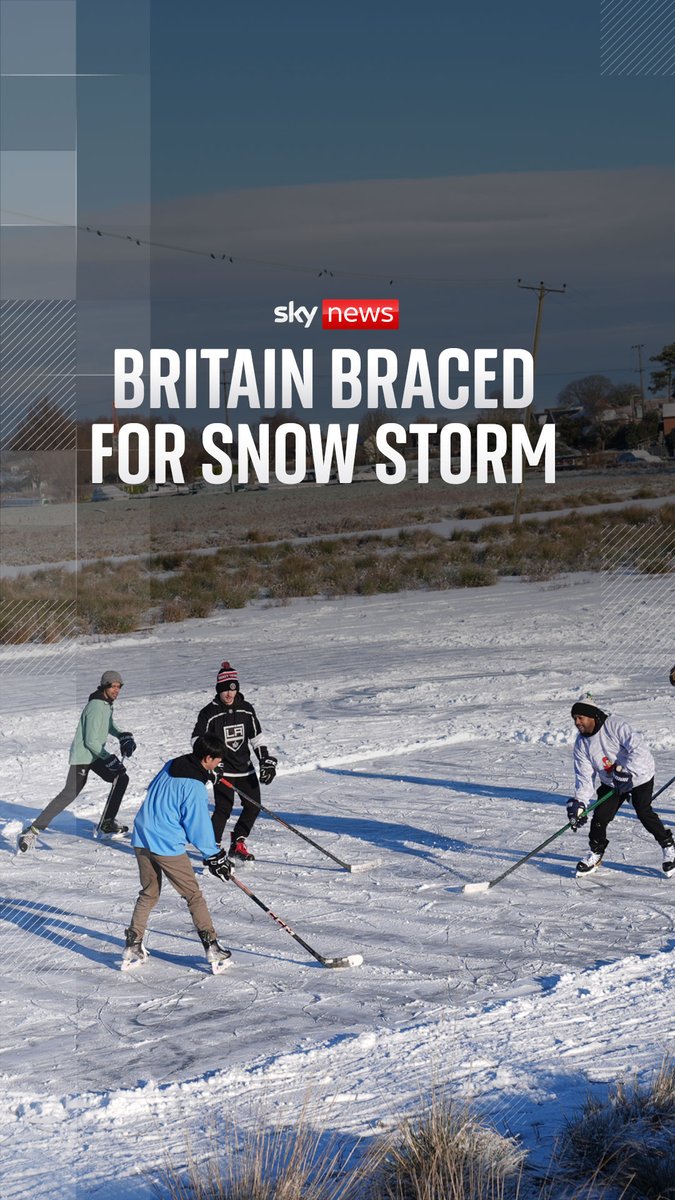 Storm Goretti is set to hit the UK, bringing heavy snow and strong winds as a new year cold snap continues to bite. Our chief North of England correspondent Greg Milam reports ⬇️ Read more 🔗