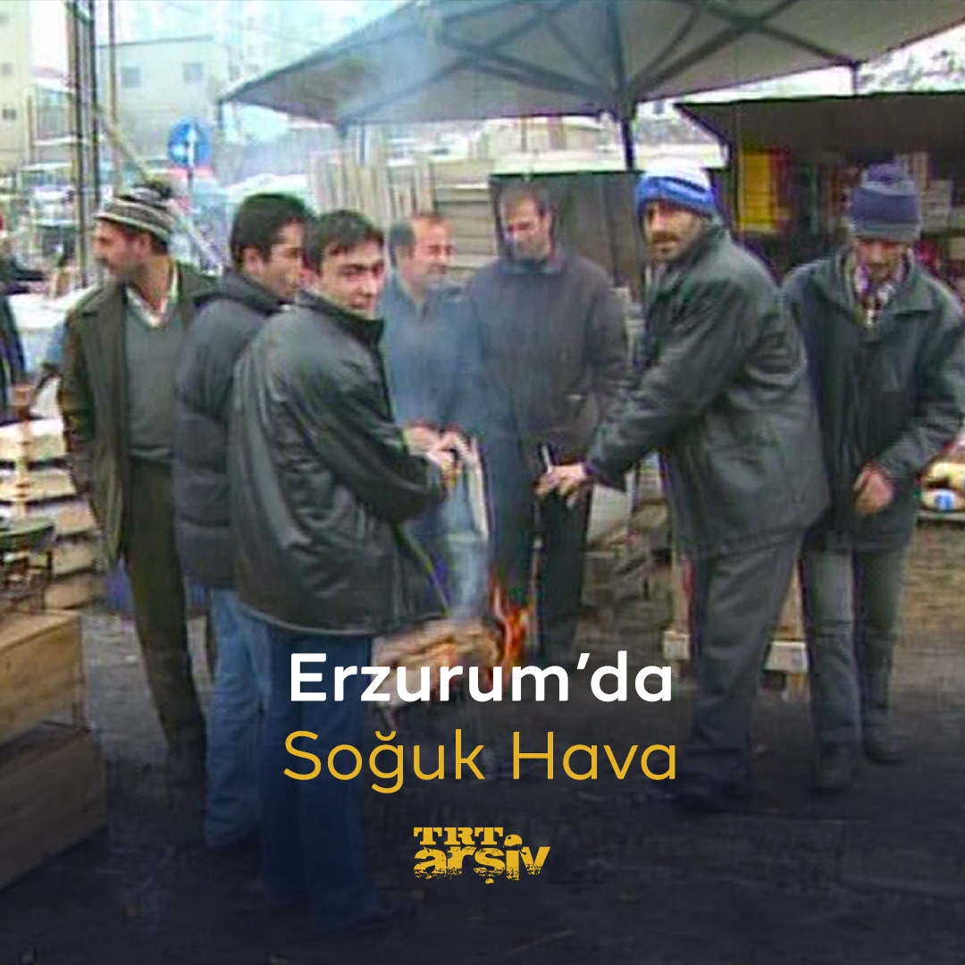Soğuk denince akla gelen ilk şehirlerimizden biri #Erzurum. Peki, Erzurumlular soğuktan korunmak için ne giyiyorlar? ❄️