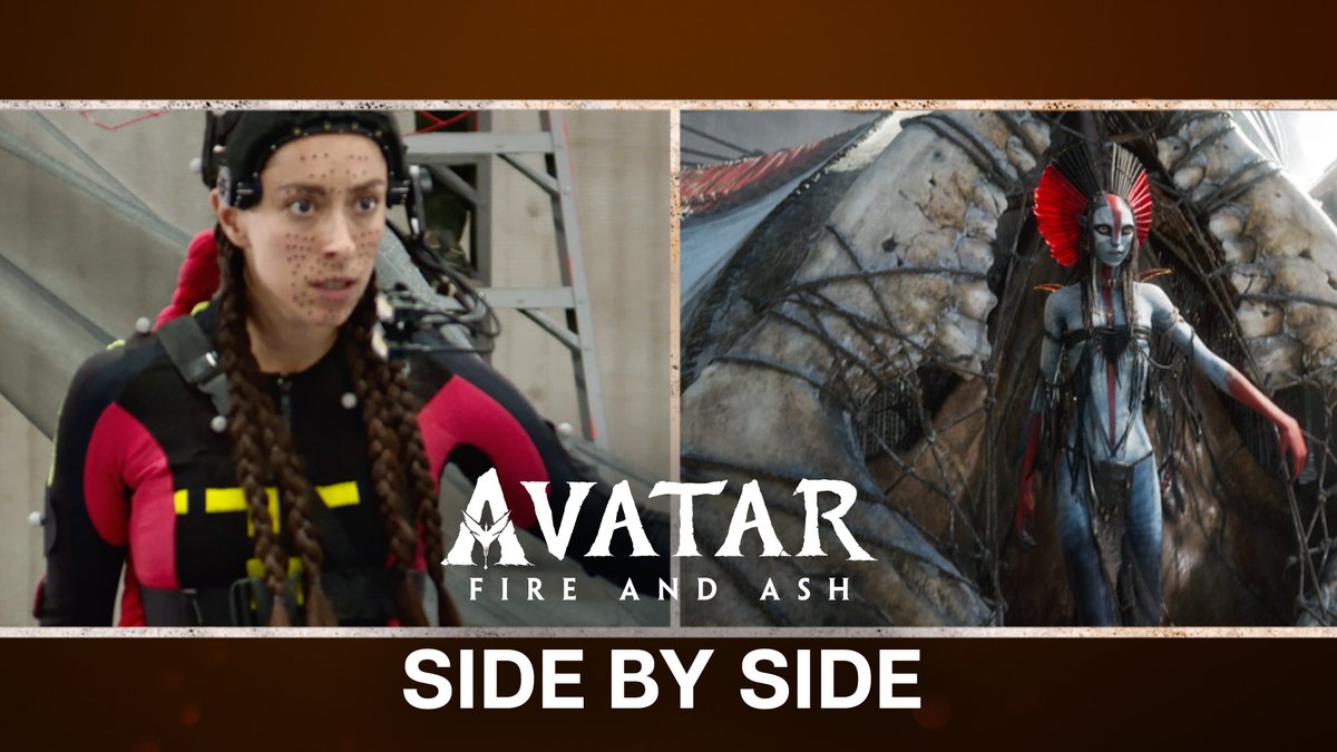 From the performance capture to the big screen, get a behind-the-scenes look at the making of Avatar: Fire and Ash, now playing only in theatres. Get tickets now: