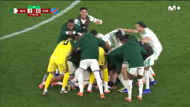 Imagina meter a tu país en cuartos en la prórroga. Imagina hacerlo como 𝐁𝐨𝐮𝐥𝐛𝐢𝐧𝐚 🇩🇿. BENDITA COPA ÁFRICA. #LaCasaDelFútbol