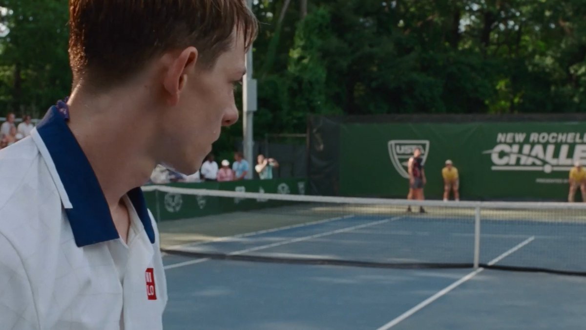 Filmi izlemiş olanların, ilk kez izleyecek olanları kıskandığı o sahne. Challengers şimdi HBO Max'te.