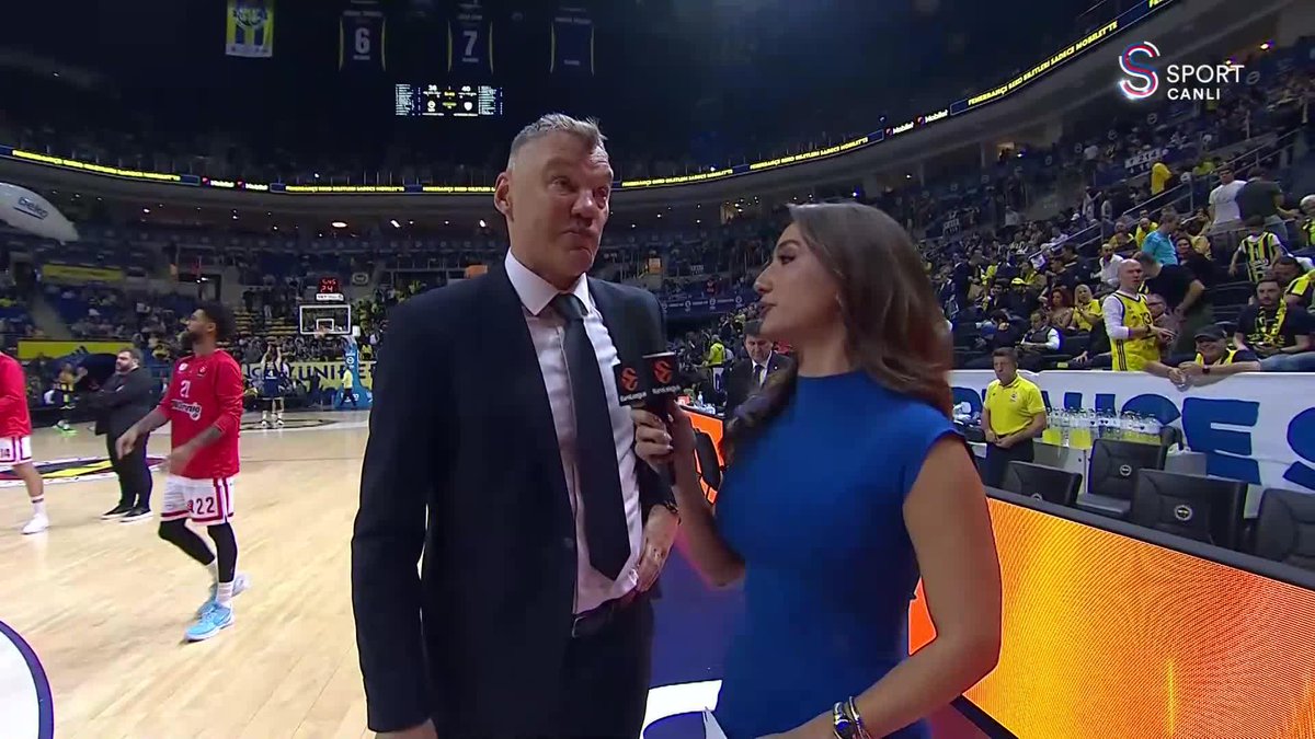 Fenerbahçe Beko koçu Šarūnas Jasikevičius'un 2. devre başlamadan önceki görüşleri! 💬