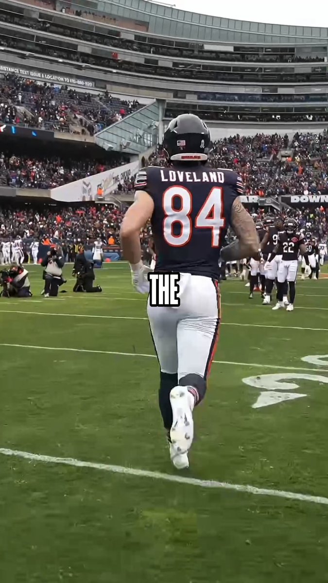 Colston Loveland is drafted as the TE ___ next year