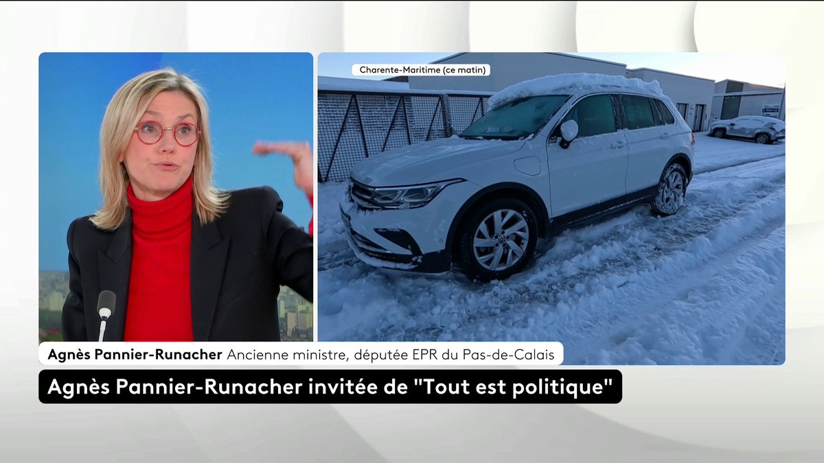 🔴 🗣️ Venezuela : "Je ne vais pas verser une larme sur Maduro. Maduro est un dictateur. J'ai l'impression qu'il n'y a que LFI, Mathilde Panot et Jean-Luc Mélenchon qui ne sont pas au courant", indique la députée EPR Agnès Pannier-Runacher 🇫🇷🇪🇺. #ToutEstPolitique #Canal16