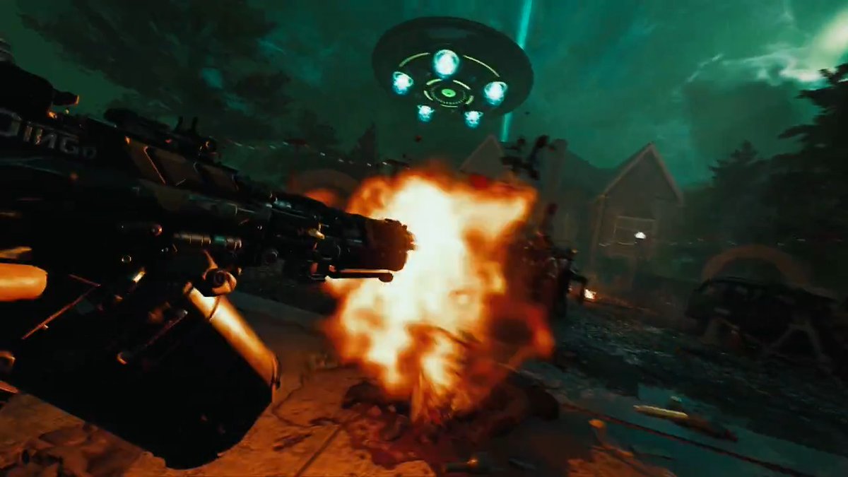 They’ve made an OpTic Scuf House Zombies map that will be playable at Major 1 🤯