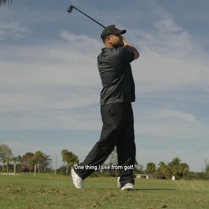 Narvi on the green. ⛳ Full video on YouTube:
