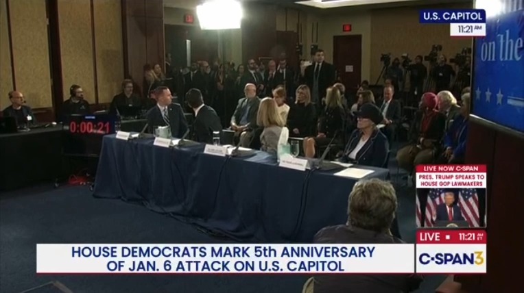 January 6th defendant: Why is this committee only Democrats? Rep. Thompson: I'm glad you asked. Because no Republicans participated.