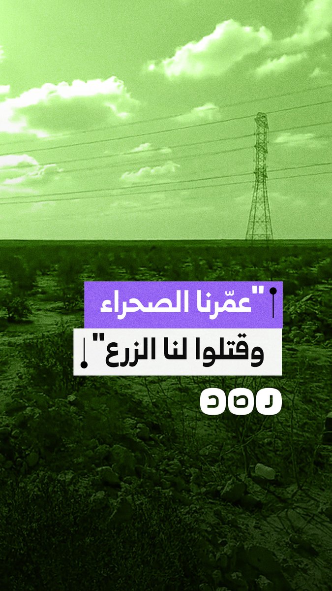 "قتلوا لنا الزرع ودمروا الأراضي".. استغاثة من مزارعي منطقتي العلمين والضبعة ضد إدارة الري في الناصرية