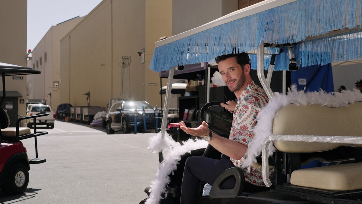 Michael Urie gives you behind-the-scenes access and a special first look at Shrinking Season 3. #Shrinking Season 3 — Streaming January 28