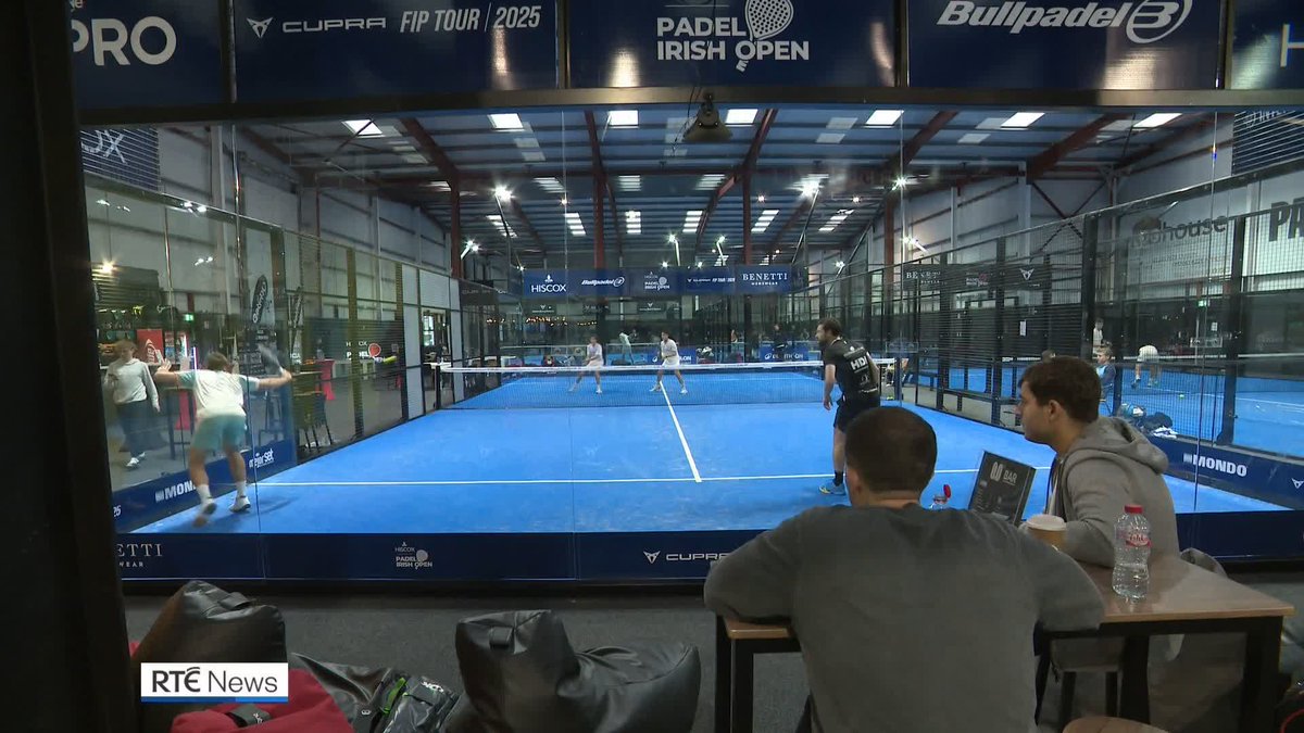 Hailed as the fastest growing sport in the world, padel's popularity is exploding in Ireland, reports joe stack #RTEsport