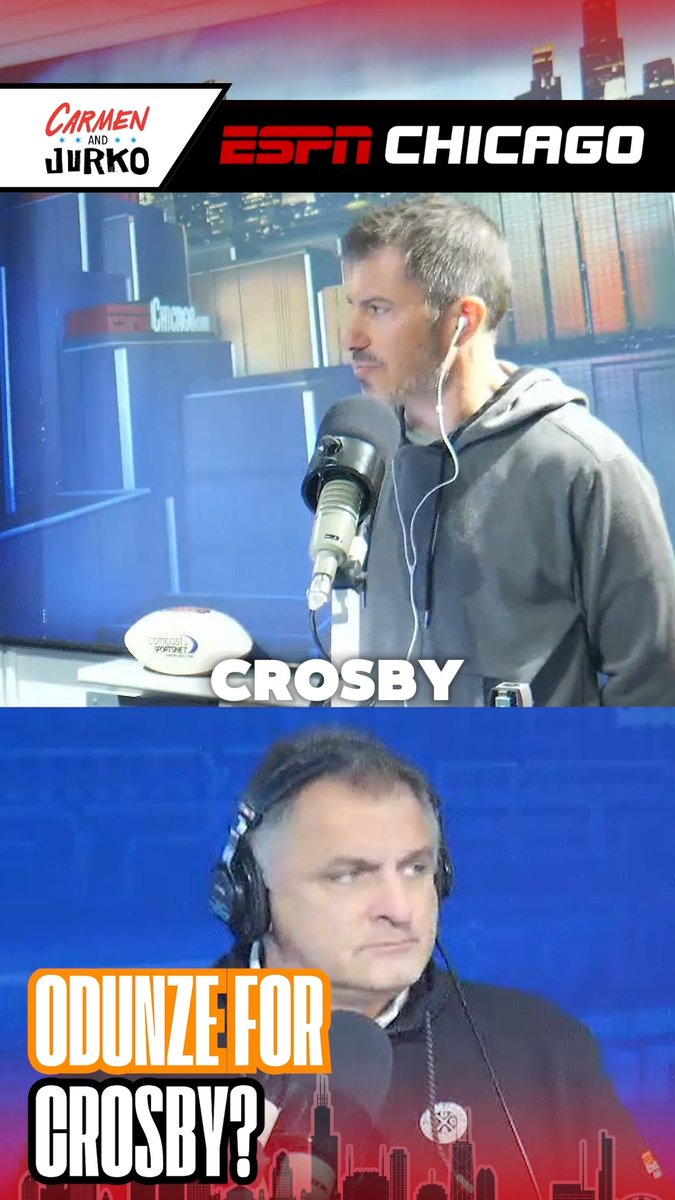 Would you put Rome Odunze in a trade for Maxx Crosby?? more analysis: Carmen DeFalco Jurko