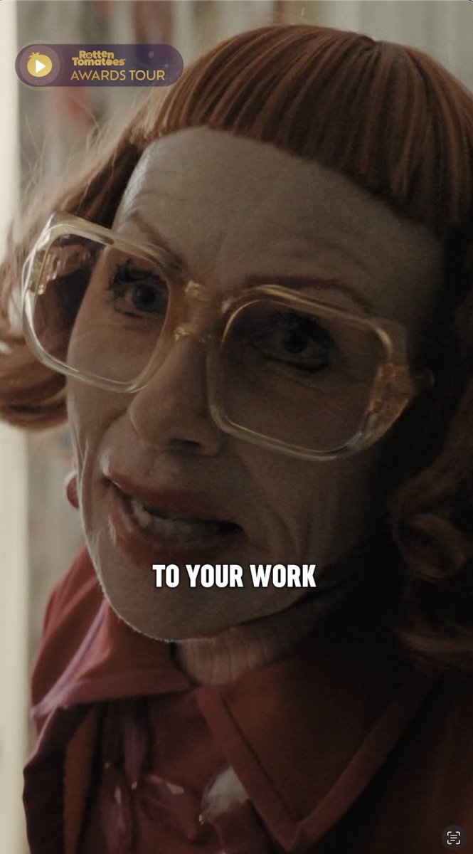 #Weapons star Amy Madigan shares her reaction to fans' love for Aunt Gladys and praises director Zach Cregger.