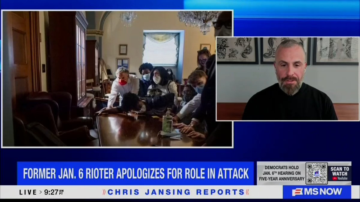 Former Capitol Police Officer: There were 6 individuals that were charged with violent felonies for assaulting me. One individual took a stun gun and drove it into my neck multiple times. As I was restrained by countless other violent protesters, being beaten almost to death, I suffered a heart attack and a traumatic brain injury. Those are the people that Donald Trump and the MAGA movement have aligned themselves with. Violent criminals who committed insurrection.