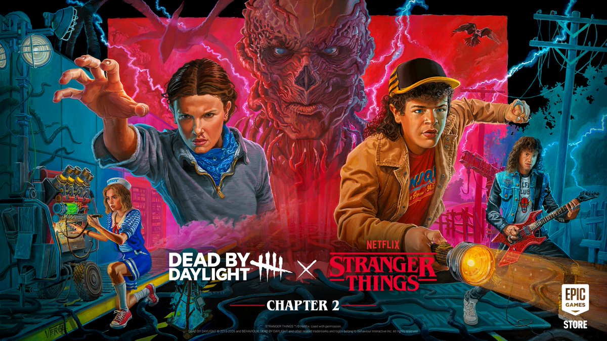The battles fought. The pain endured. All of it leads back to him. Check out the trailer for Dead by Daylight's Stranger Things Chapter 2.