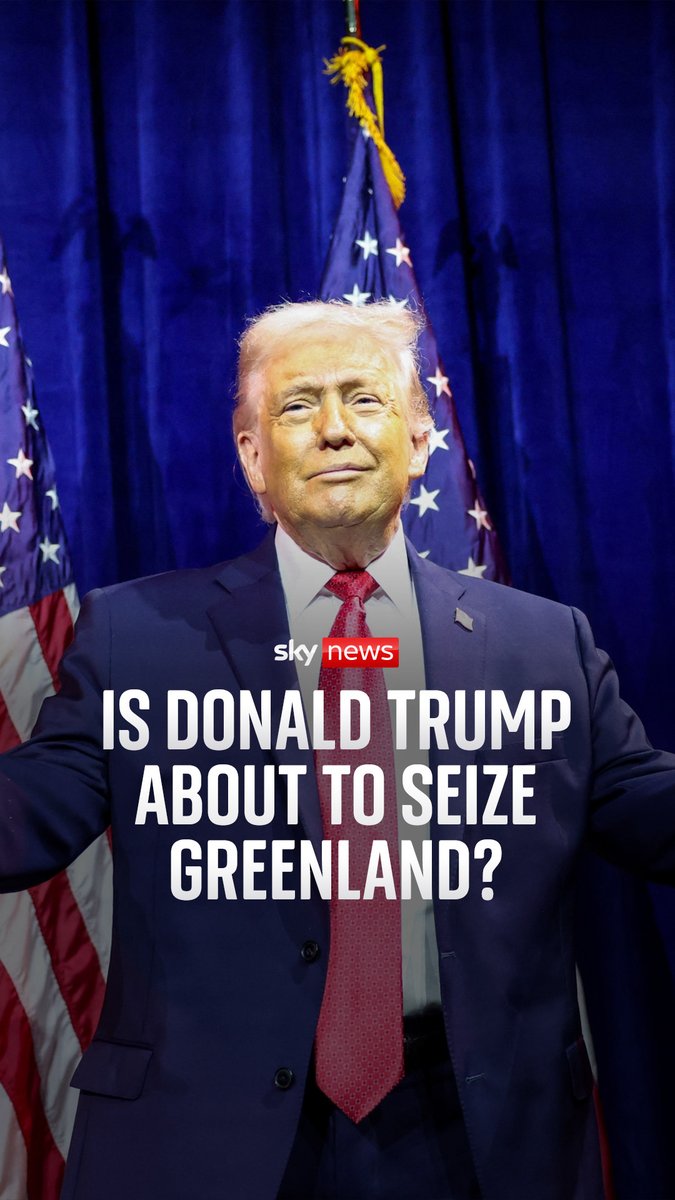 Is Donald Trump about to seize Greenland? There is a small minority of Greenlanders who welcomes Donald Trump's advances. Sky's Dominic Waghorn has met one of them. Trump latest:
