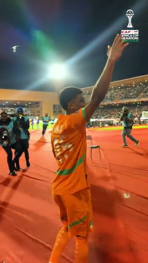 Amad = Mr Ivory Coast 🇨🇮⭐❤️