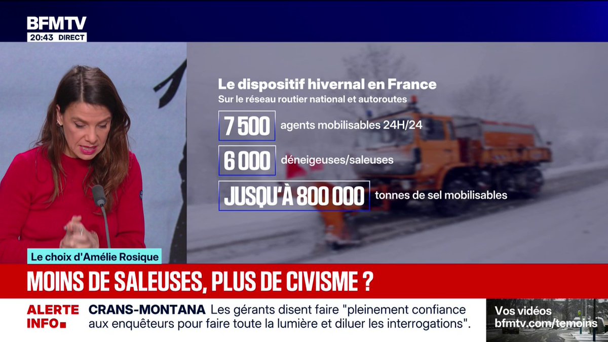 LE CHOIX D'AMÉLIE ROSIQUE - Moins de saleuses, plus de civisme?