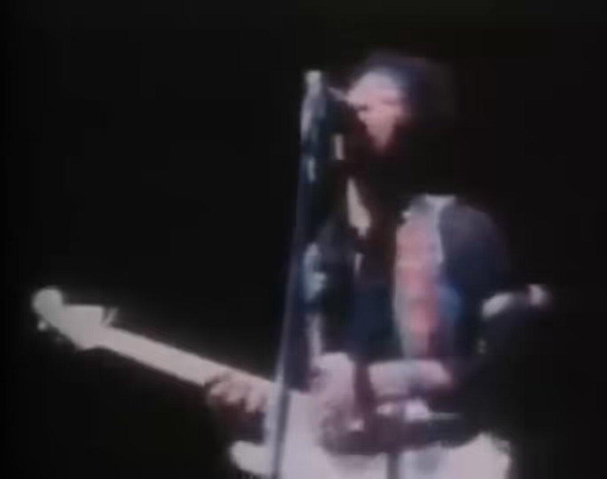 Jimi Hendrix taking “Johnny B. Goode” to another universe.