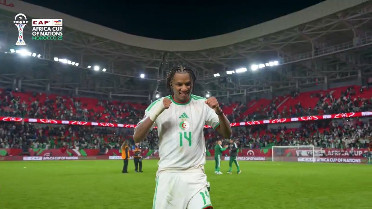 The “A” in Algeria stands for “Are you not entertained?” 😉🇩🇿 #TotalEnergiesAFCON2025 | #WeCelebrateDifferent