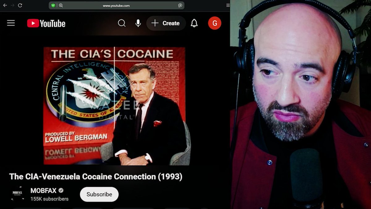 CIA Cocaine Trafficking In Venezuela