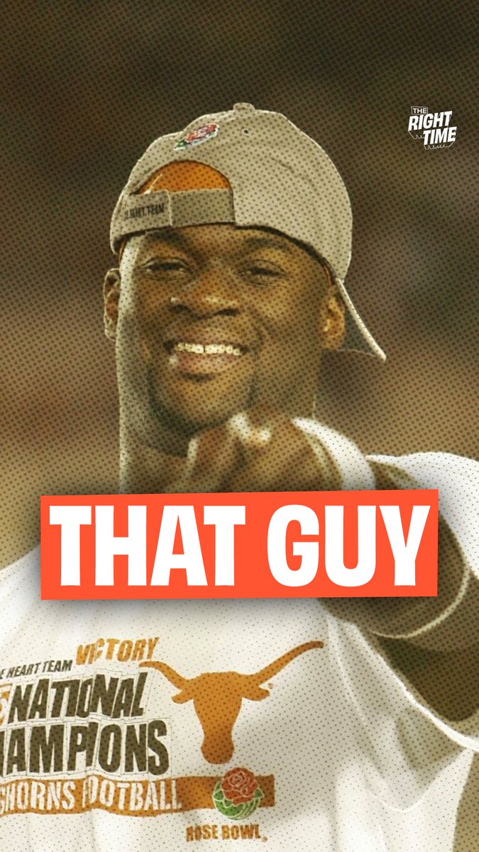 Vince Young really was THAT GUY at Texas 😳 “He carried an incredibly talented roster.”