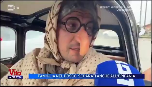 "Ai bimbi nel bosco cosa avete portato?" Non è Stephen King