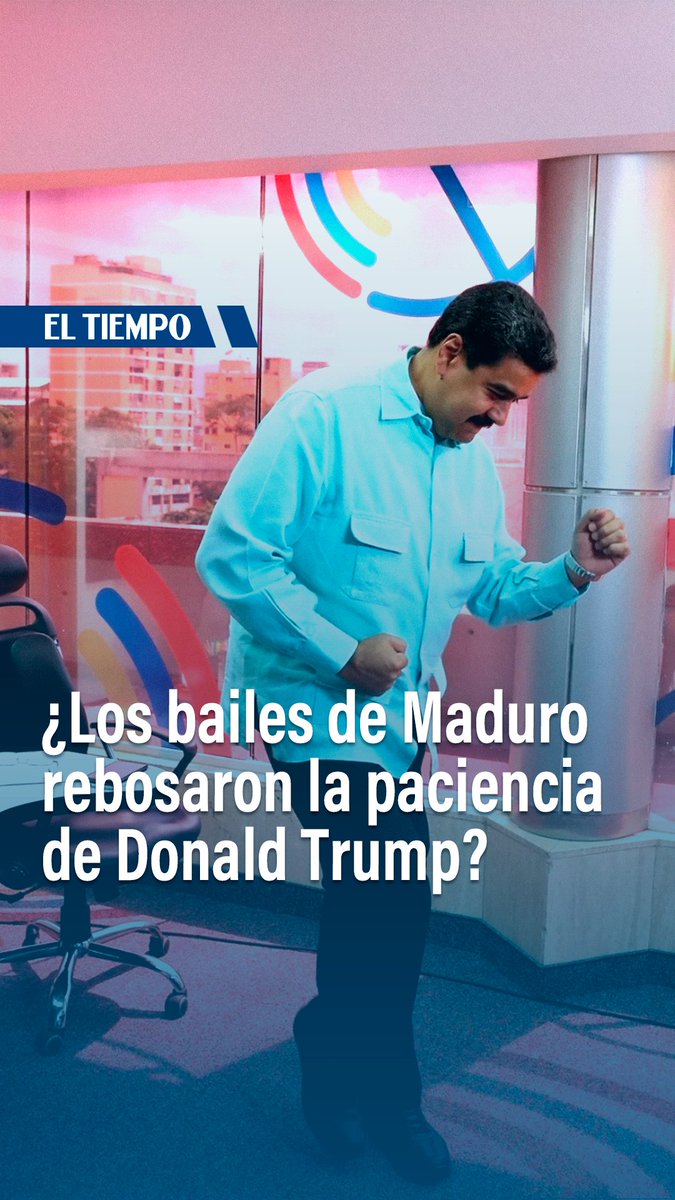 🇺🇸 ¿Los bailes de Nicolás Maduro influyeron en su captura? Según The New York Times, los bailes y apariciones festivas en televisión del derrocado líder del régimen habrían sido uno de los detonantes para que Estados Unidos cumpliera sus amenazas y procediera con la captura.