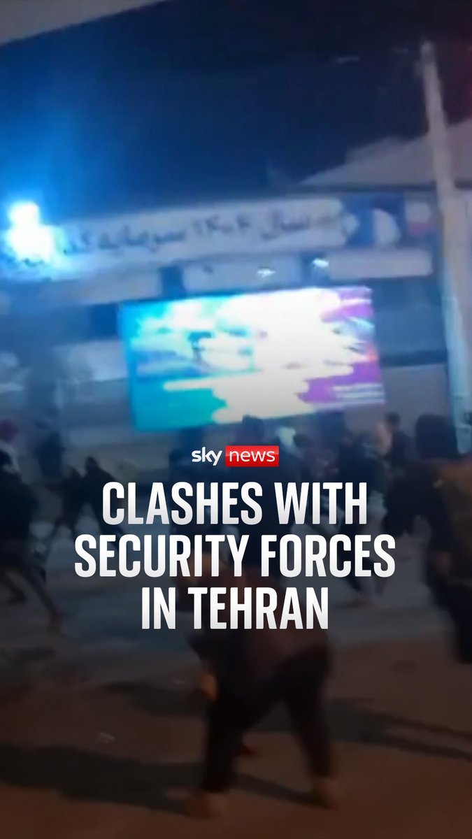 Iran protests spread nationwide, including Tehran's Grand Bazaar as the Iranian currency fell to a record low.