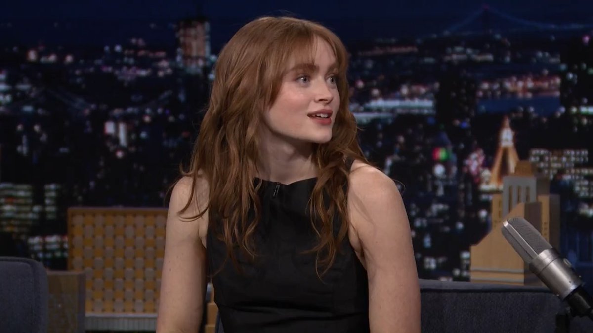 .Sadie Sink is making her West End debut this spring in Romeo & Juliet! #FallonTonigh