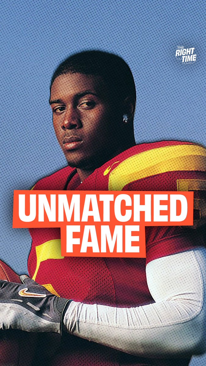 Reggie Bush’s fame at USC was UNMATCHED 💯 “I don’t think it’s possible for a football team or a football player to be as famous as USC was in ‘05 and as Reggie Bush was in particular.”