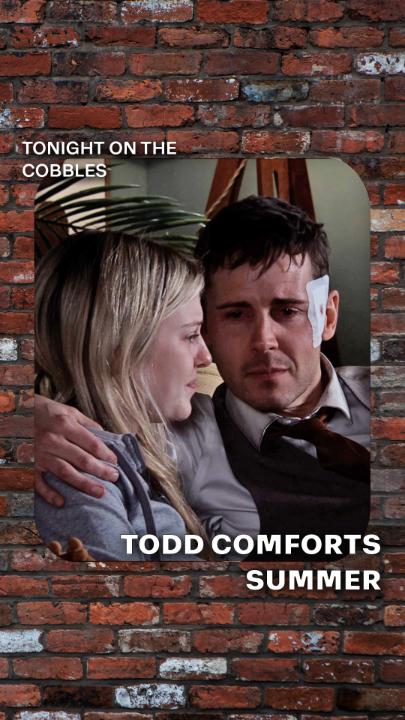 All they have is each other now 😭 #Corrie